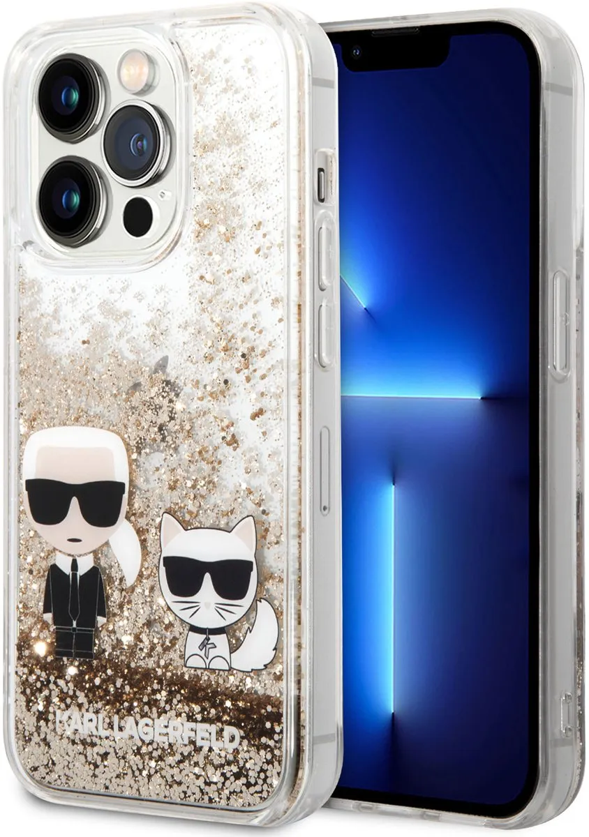 Karl Lagerfeld iPhone 14 Pro Back Cover