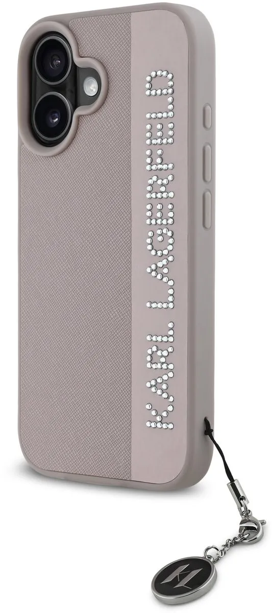 Karl Lagerfeld iPhone 16 Backcover