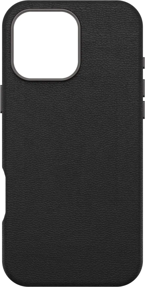 OtterBox Symmetry Cactus Leer Hoesje 77-94103 - iPhone 16 Pro Max - Zwart