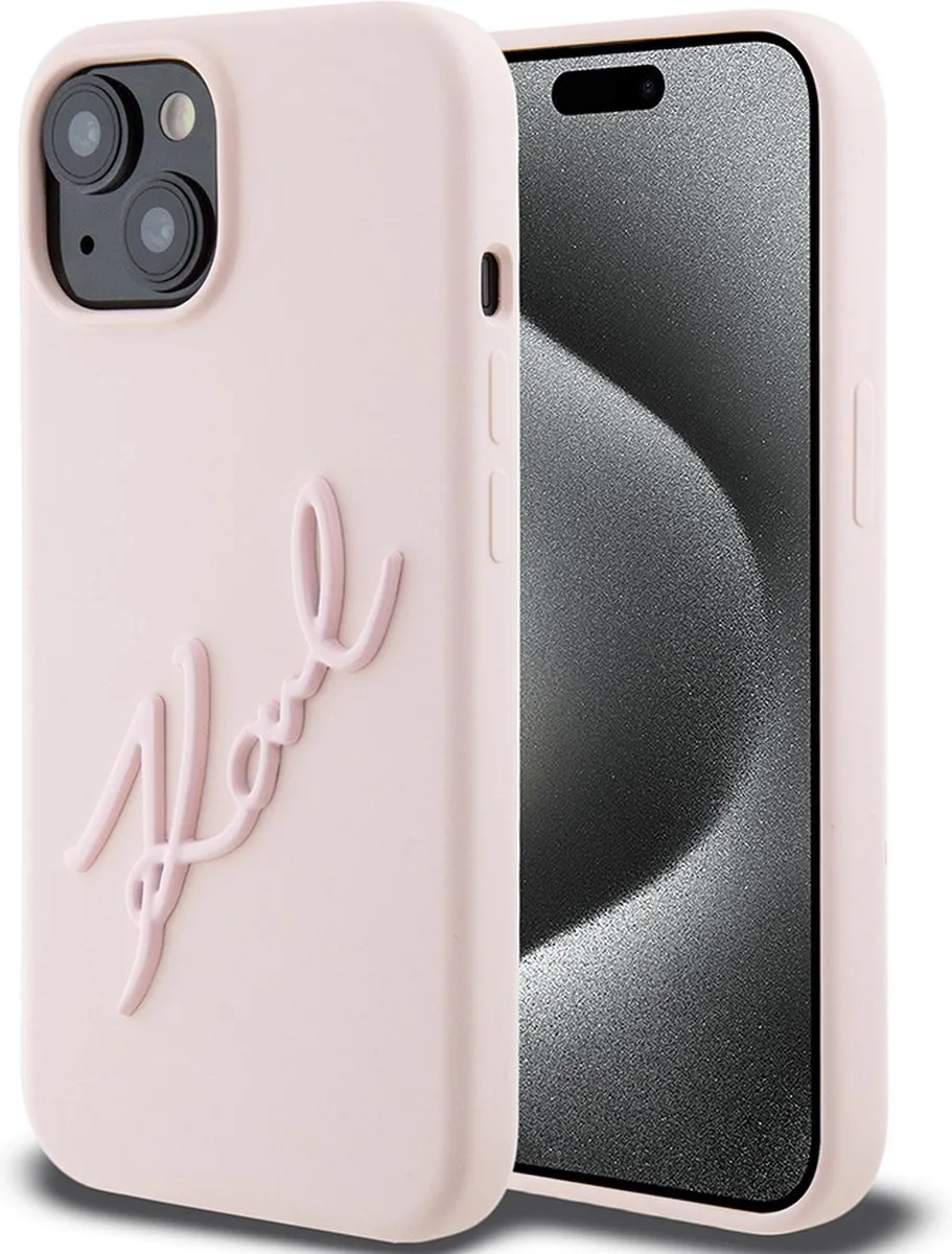 Karl Lagerfeld Backcase Hoesje iPhone 15/14/13