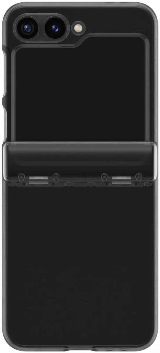Spigen Ultra Hybrid Back Cover Zwart - Samsung Galaxy Z Flip 7 FE