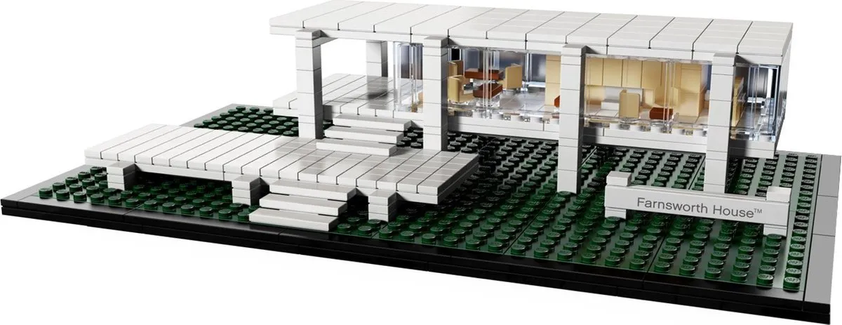 LEGO Architecture 21009 Farnsworth House