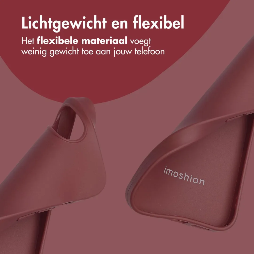 Imoshion Hoesje iPhone 16e Wine Red