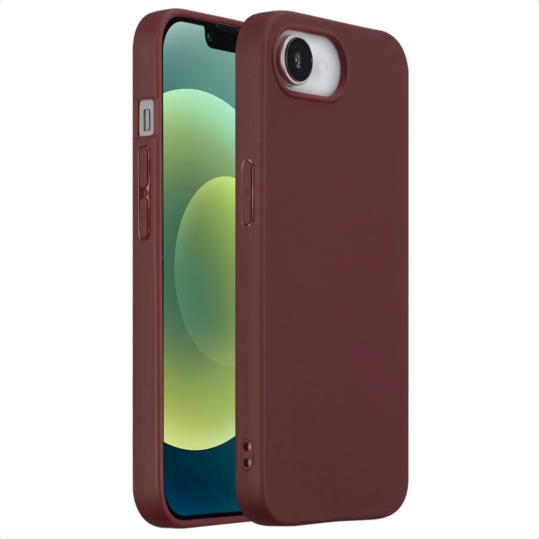 Imoshion Hoesje iPhone 16e Wine Red