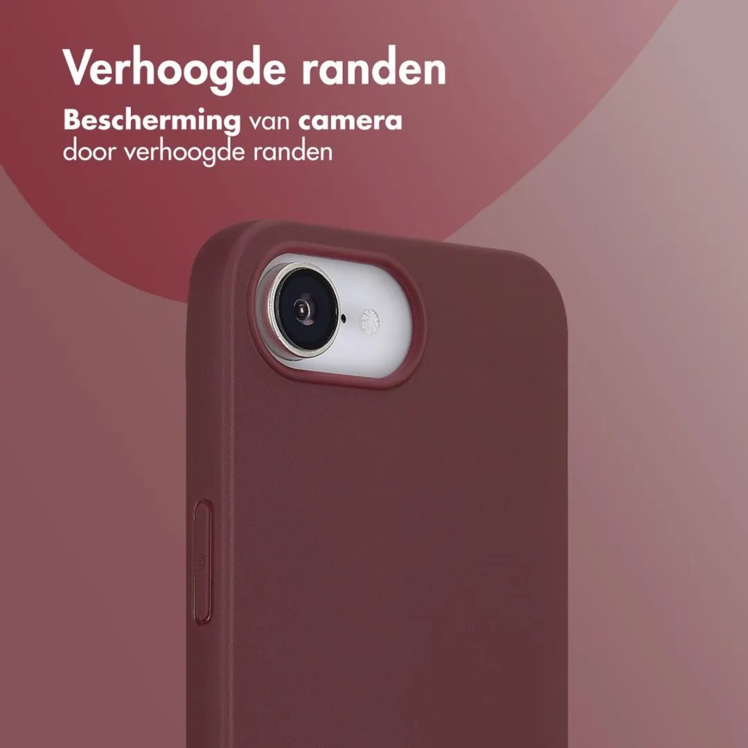 Imoshion Hoesje iPhone 16e Wine Red
