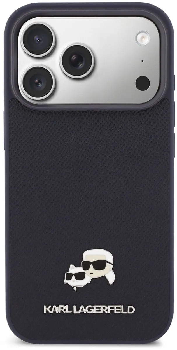 Karl Lagerfeld Hoesje iPhone 17 Pro Max MagSafe Navy