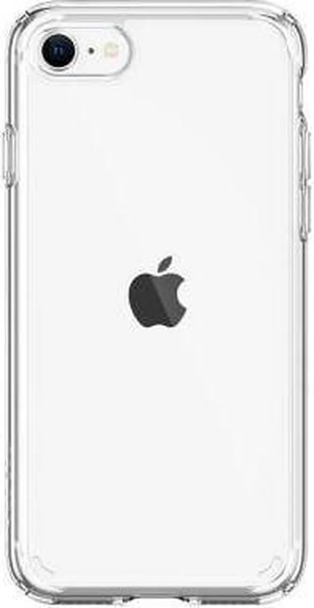 Spigen Ultra Hybrid 2 iPhone SE 2020 - Transparant