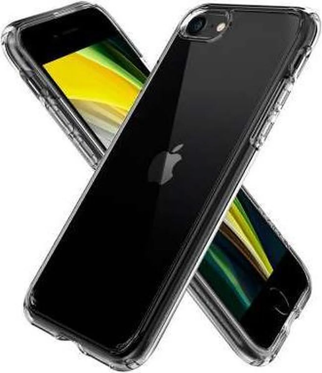 Spigen Ultra Hybrid 2 iPhone SE 2020 - Transparant