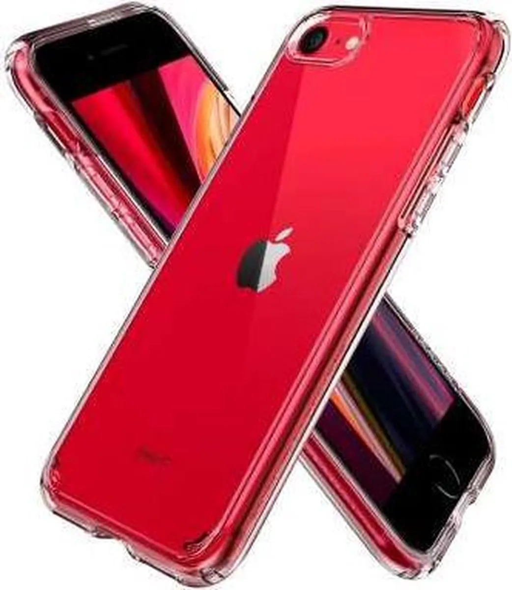 Spigen Ultra Hybrid 2 iPhone SE 2020 - Transparant