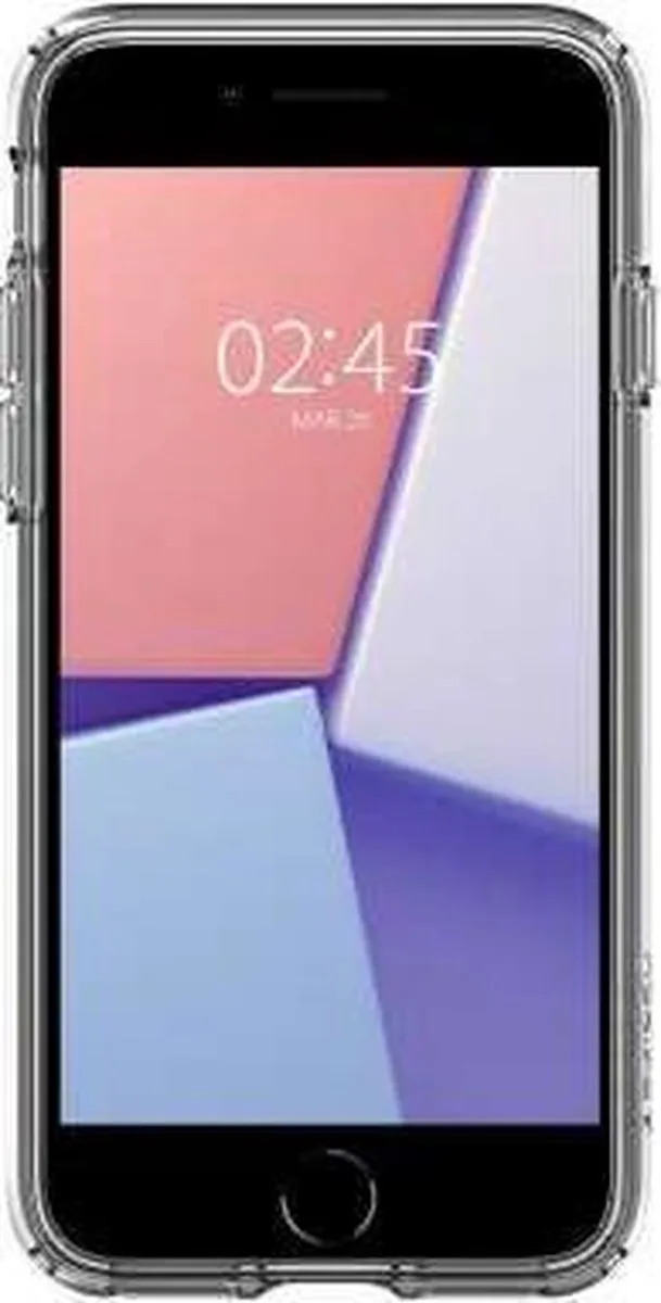 Spigen Ultra Hybrid 2 iPhone SE 2020 - Transparant
