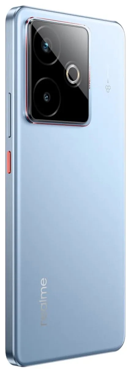 Realme GT 7T Smartphone 256GB - 12GB RAM - 120W Blauw