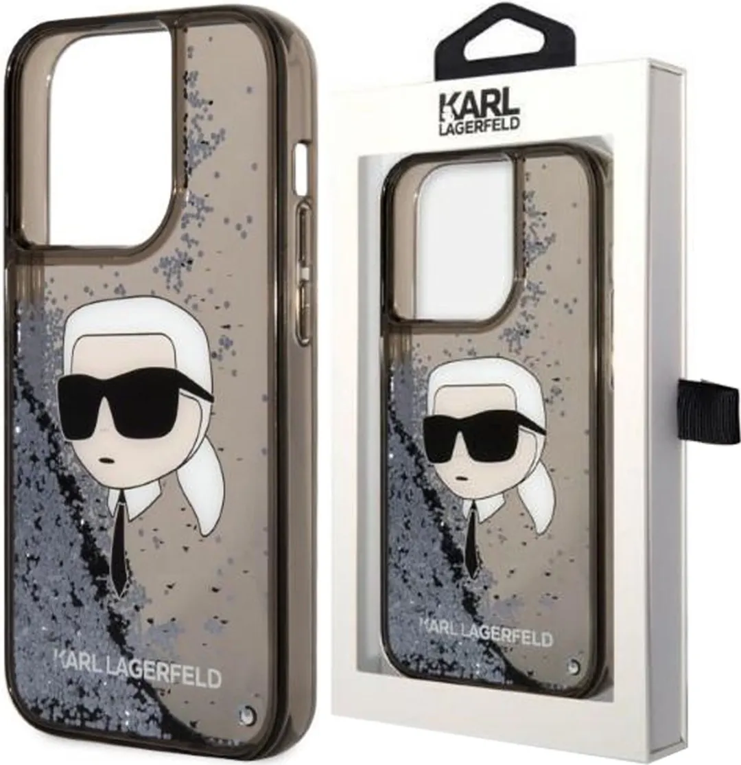 Karl Lagerfeld KLHCP14XLNKHCK iPhone 14 Pro Max Hoesje