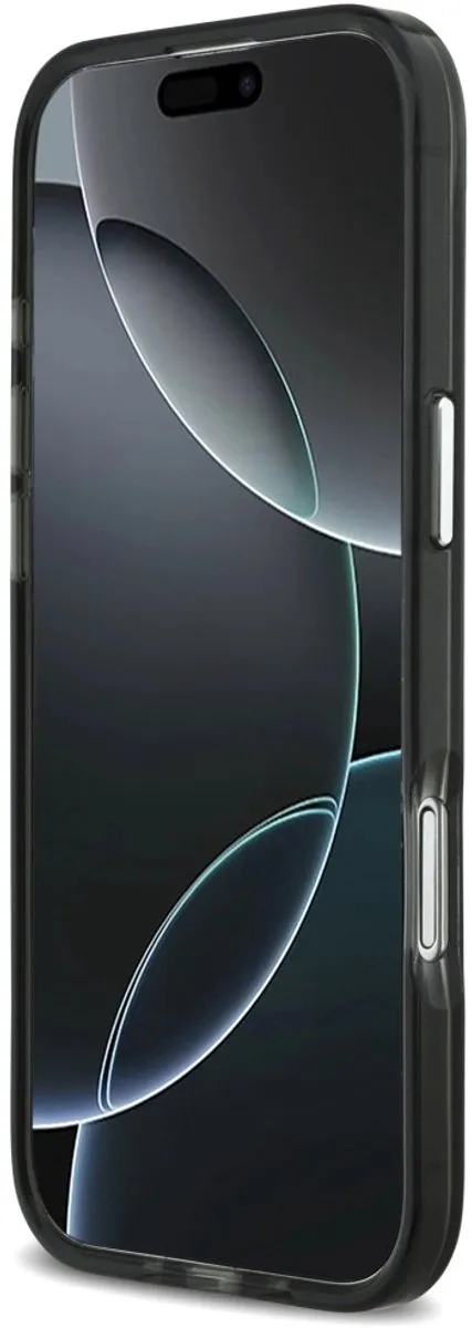 Karl Lagerfeld iPhone 17 Air Hoesje - Magsafe - Zwart