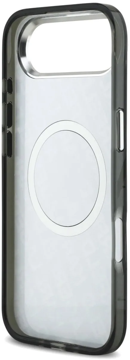 Karl Lagerfeld iPhone 17 Air Hoesje - Magsafe - Zwart