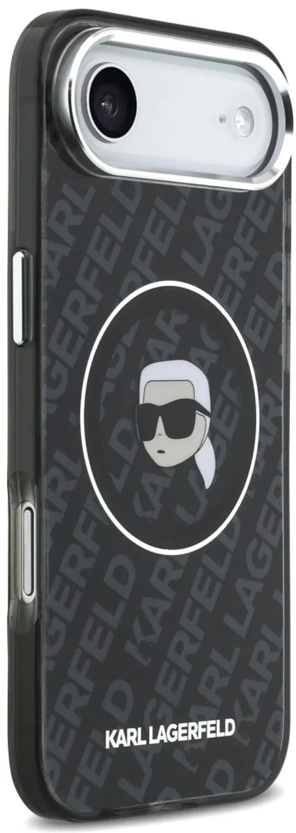 Karl Lagerfeld iPhone 17 Air Hoesje - Magsafe - Zwart - afbeelding 6 van 6