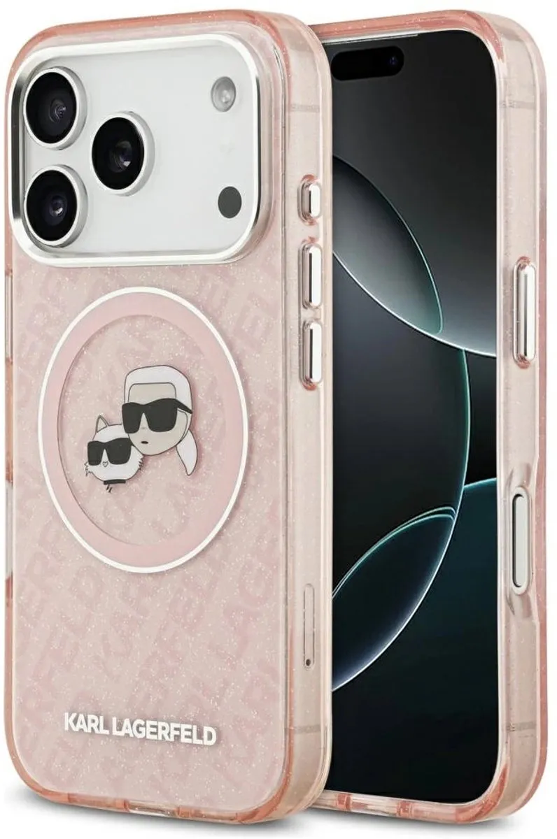 Karl Lagerfeld iPhone 17 Pro Max Hoesje
