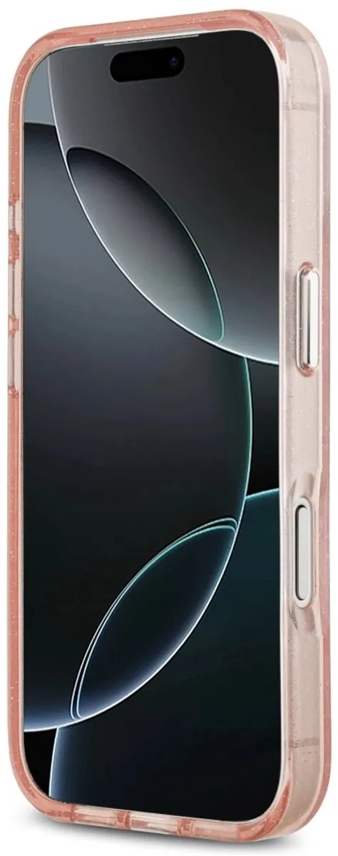 Karl Lagerfeld iPhone 17 Pro Max Hoesje - Roze - Magsafe