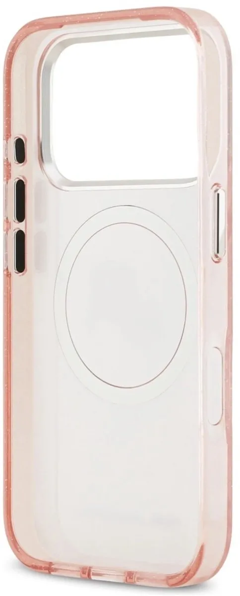 Karl Lagerfeld iPhone 17 Pro Max Hoesje - Roze - Magsafe