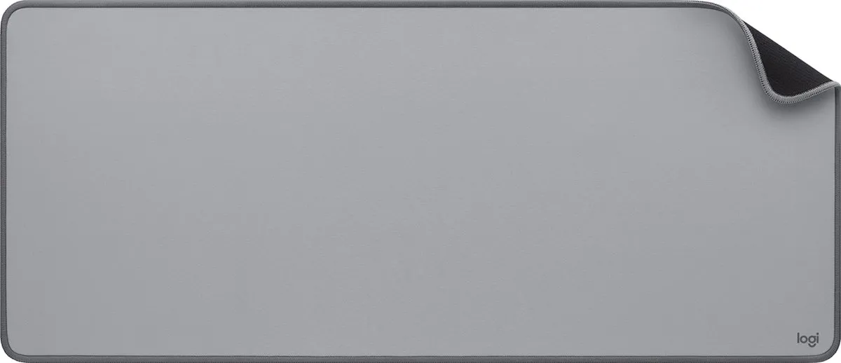 Logitech Desk Mat Studio Series Mid Grey