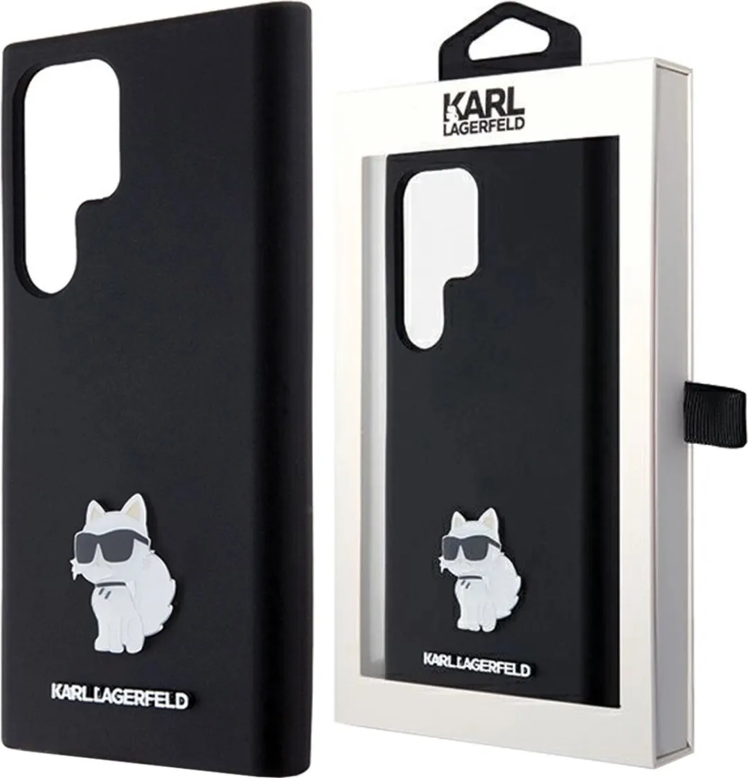 Karl Lagerfeld Siliconen Choupette Pinhoesje