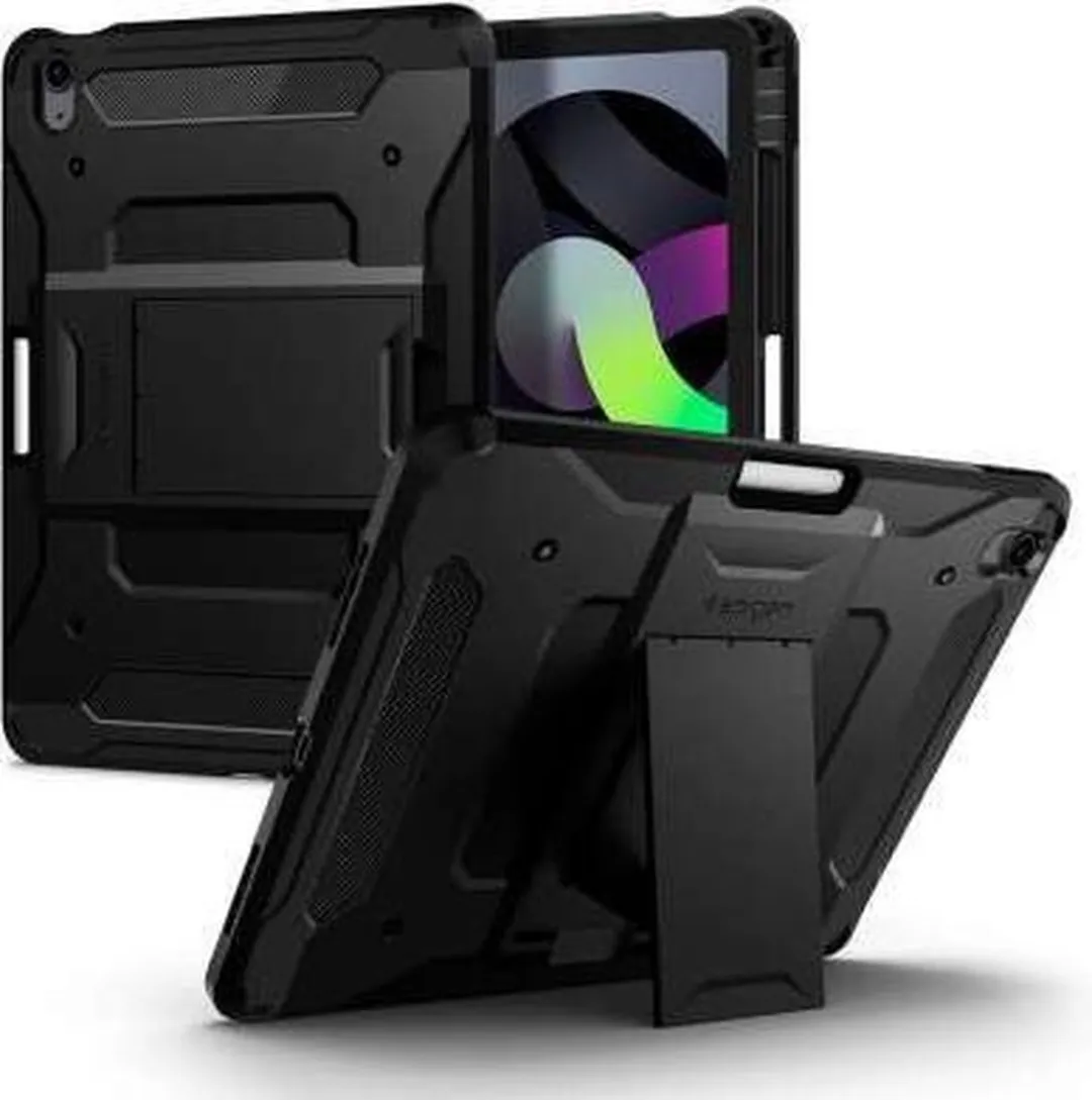 Spigen ACS02091 Tough Armor Tech Case - Apple iPad Air 4 2020 - Zwart