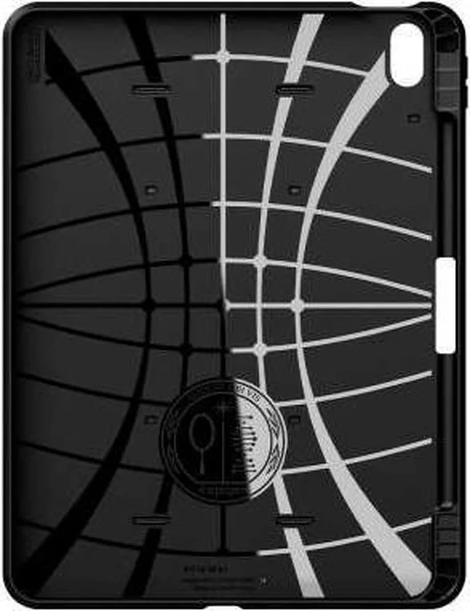 Spigen ACS02091 Tough Armor Tech Case - Apple iPad Air 4 2020 - Zwart