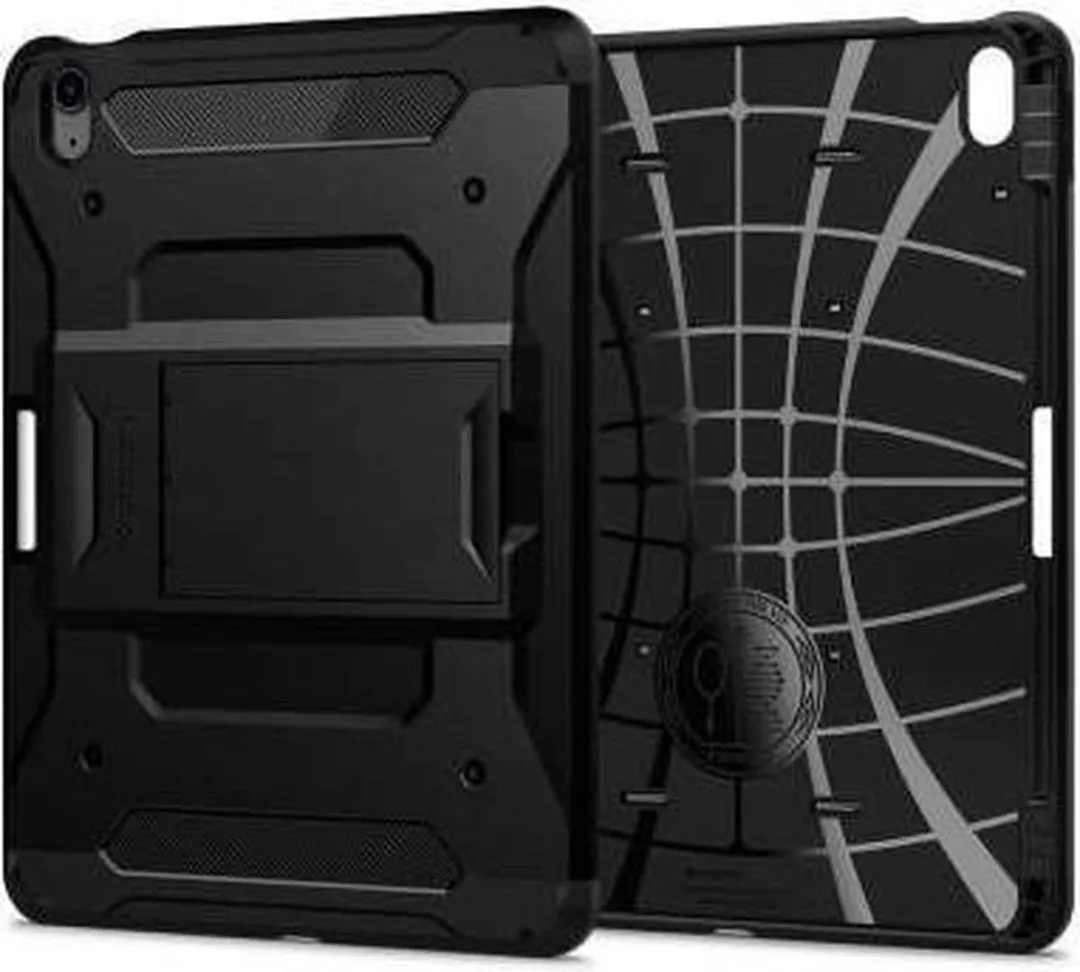 Spigen ACS02091 Tough Armor Tech Case - Apple iPad Air 4 2020 - Zwart
