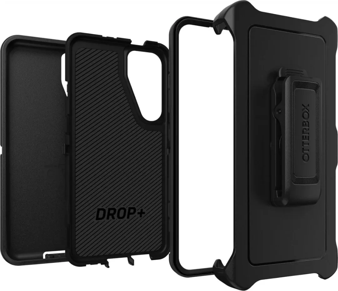 OtterBox Defender Back Cover Samsung Galaxy S24 Plus - Zwart