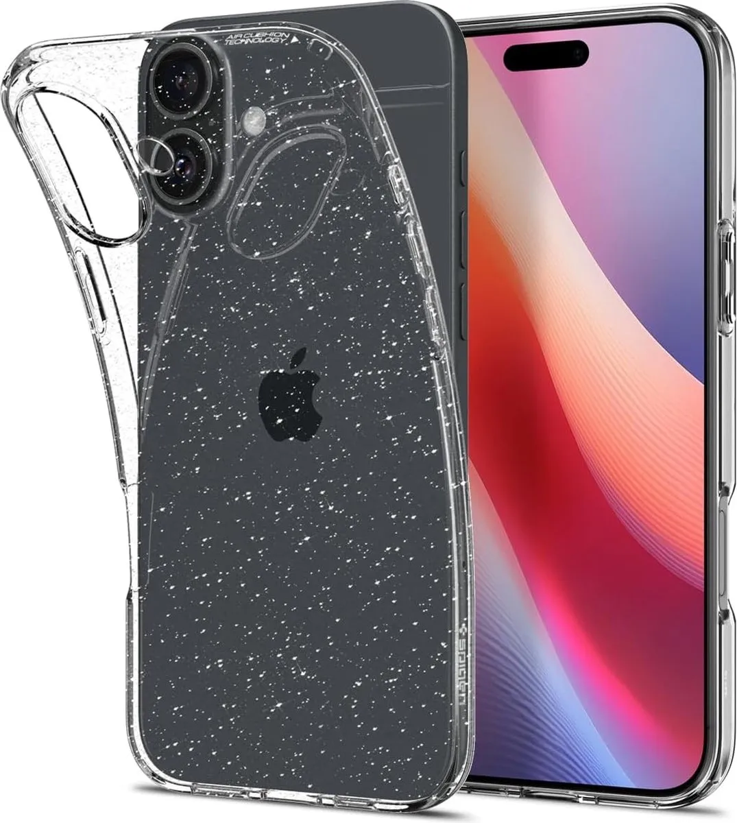 Spigen iPhone 16 Liquid Crystal Glitter Quartz Hoesje