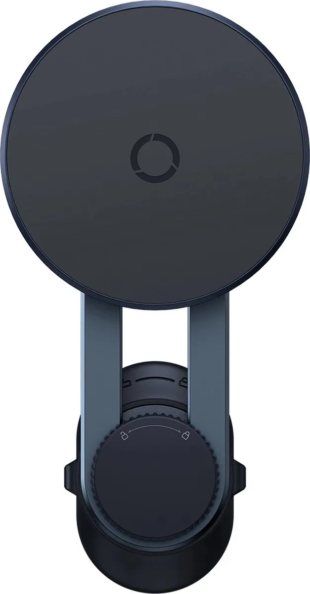 Baseus MagPro Magnetische Telefoonhouder Auto - Zwart - afbeelding 2 van 6