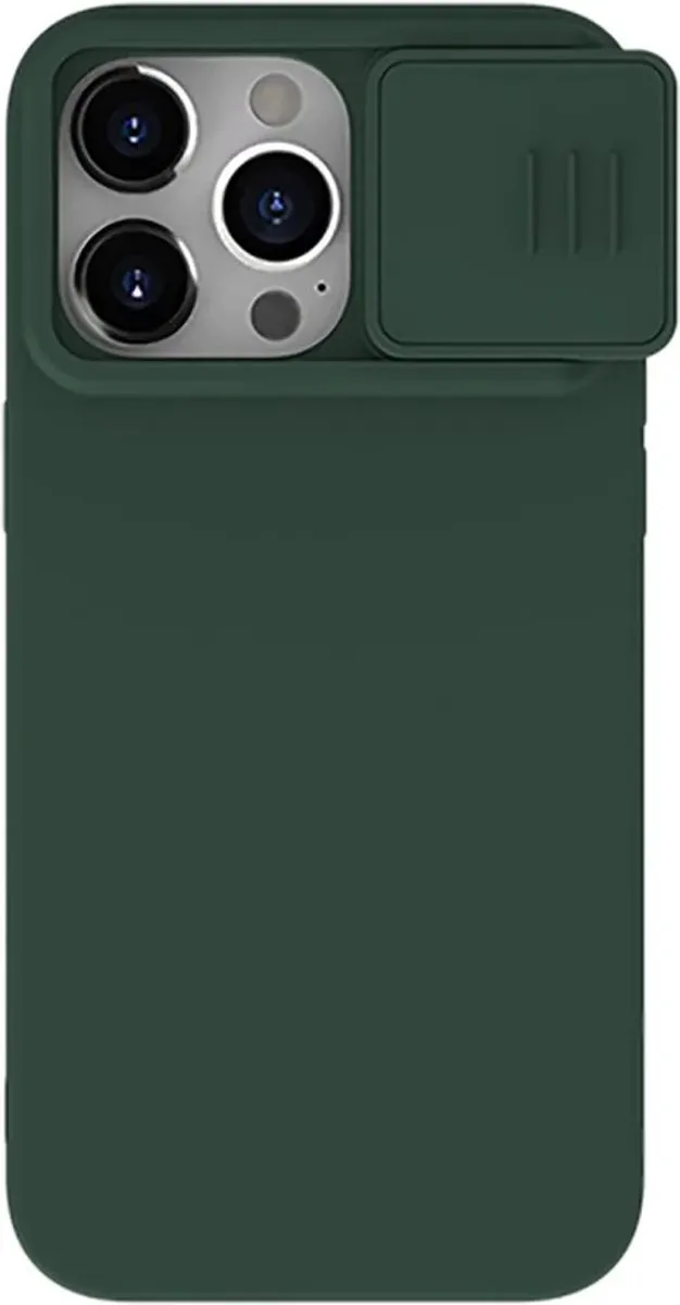 Nillkin CamShield Siliconen Hoesje iPhone 15 Pro