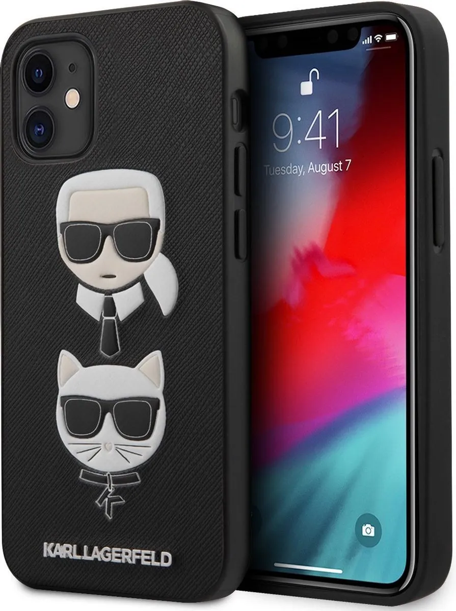 Karl Lagerfeld iPhone 12 Mini Hoesje