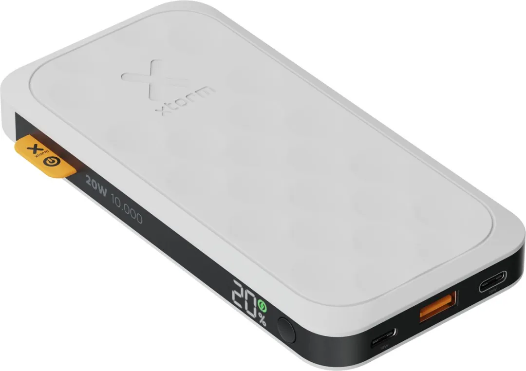 Xtorm Fuel Series 5 FS5100U Powerbank 10.000mAh - 20W - Wit