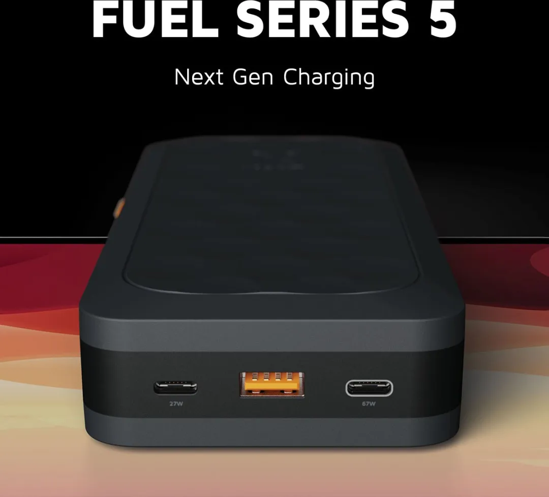 Xtorm Fuel Series 5 67W Powerbank Bundel - 27.000mAh - 8x Smartphone - Zwart