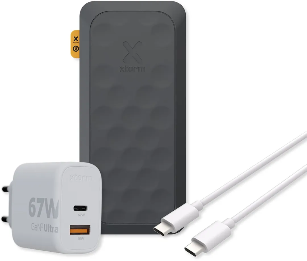 Xtorm Fuel Series 5 67W Powerbank Bundel