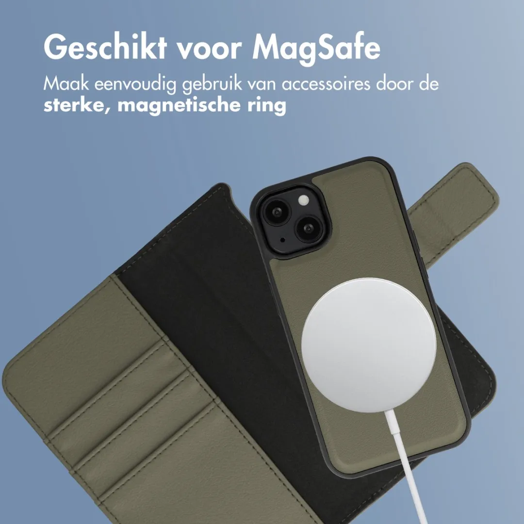Imoshion iPhone 14 Hoesje 2-in-1 Bookcase - Groen