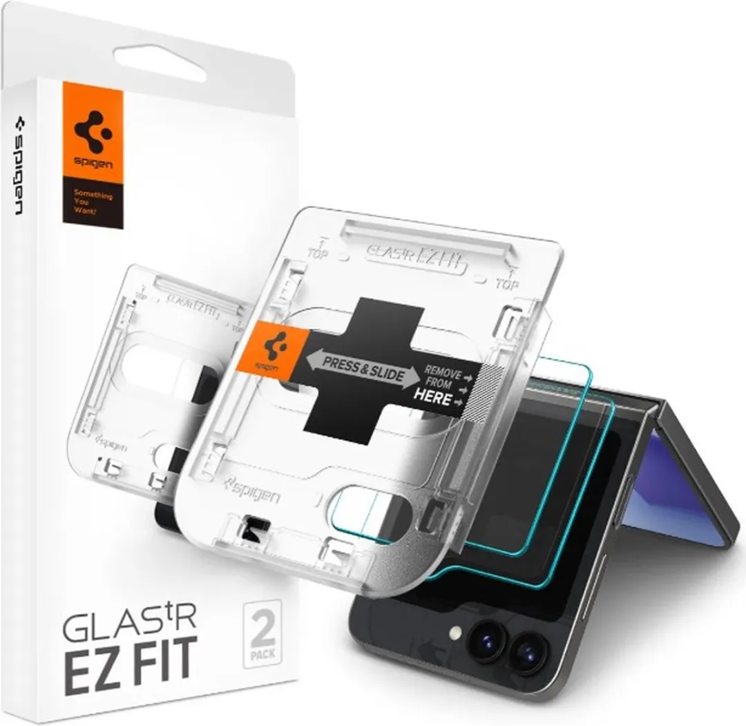 Spigen Screenprotector Samsung Galaxy Z Flip 6