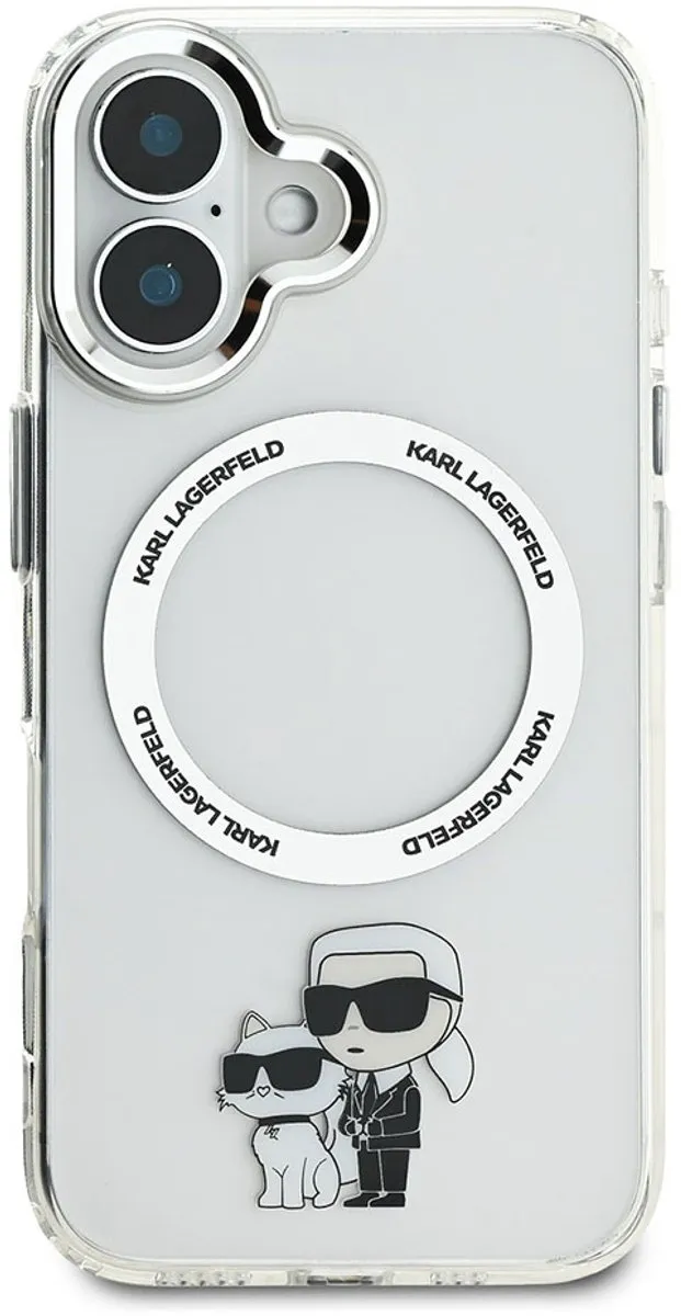 Karl Lagerfeld Hoesje iPhone 16 MagSafe