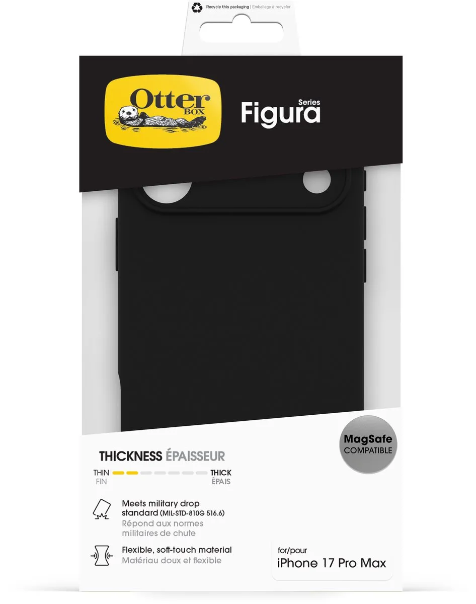 OtterBox Figura Series 77-000644 iPhone Hoes - Zwart