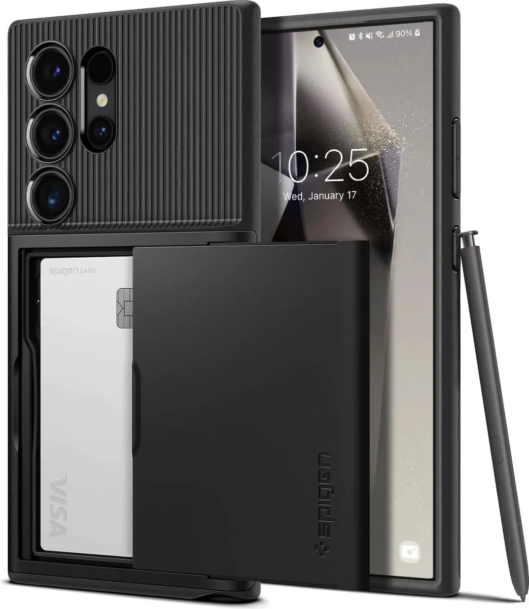 Spigen Slim Armor CS Hoesje Samsung Galaxy S24 Ultra