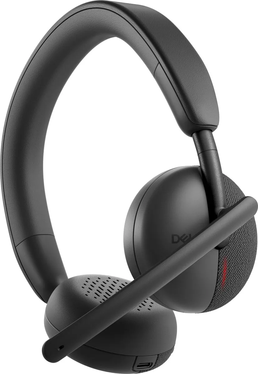 Dell WL3024 Pro Draadloze Headset - Zwart