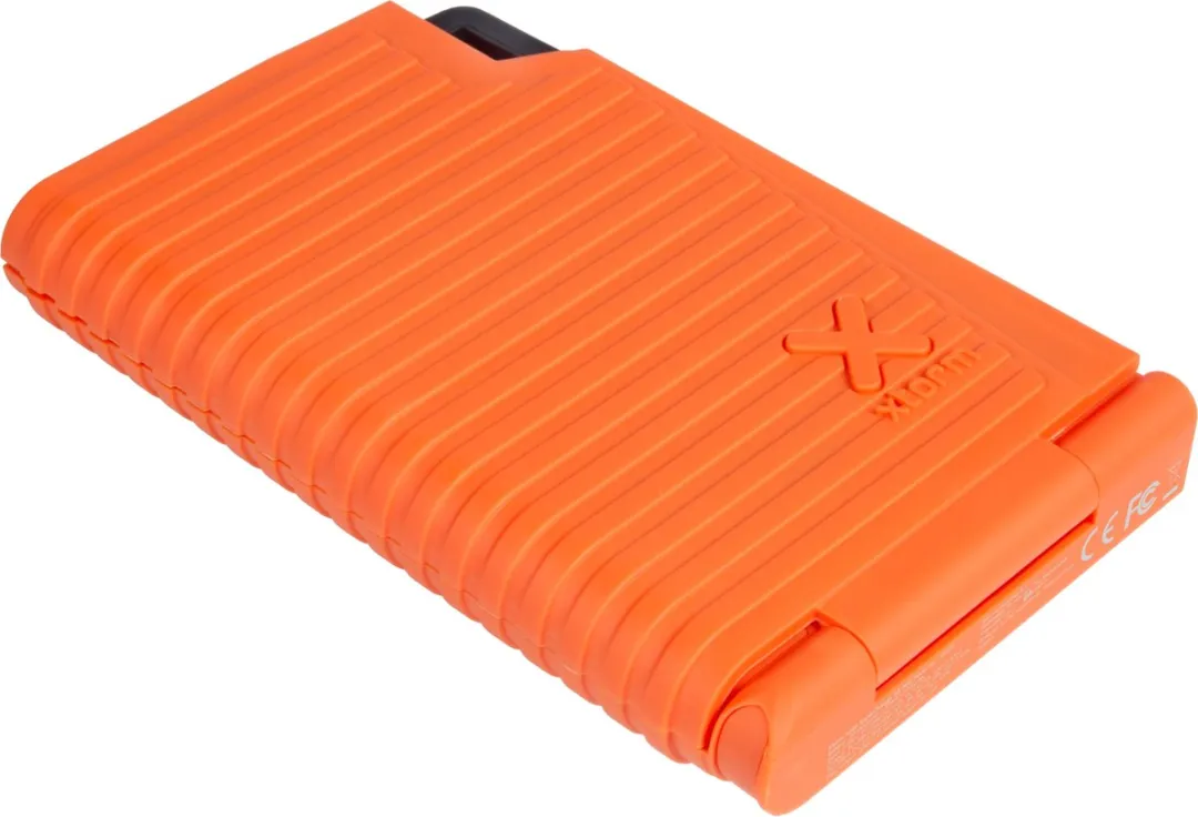 Xtorm XR105 Solar Powerbank 10.000mAh - Oranje - afbeelding 6 van 6
