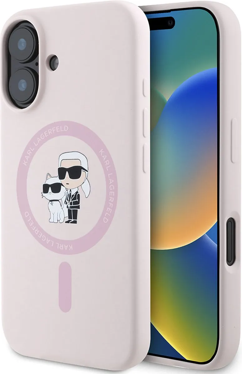 Karl Lagerfeld Backcase Hoesje iPhone 16 Plus