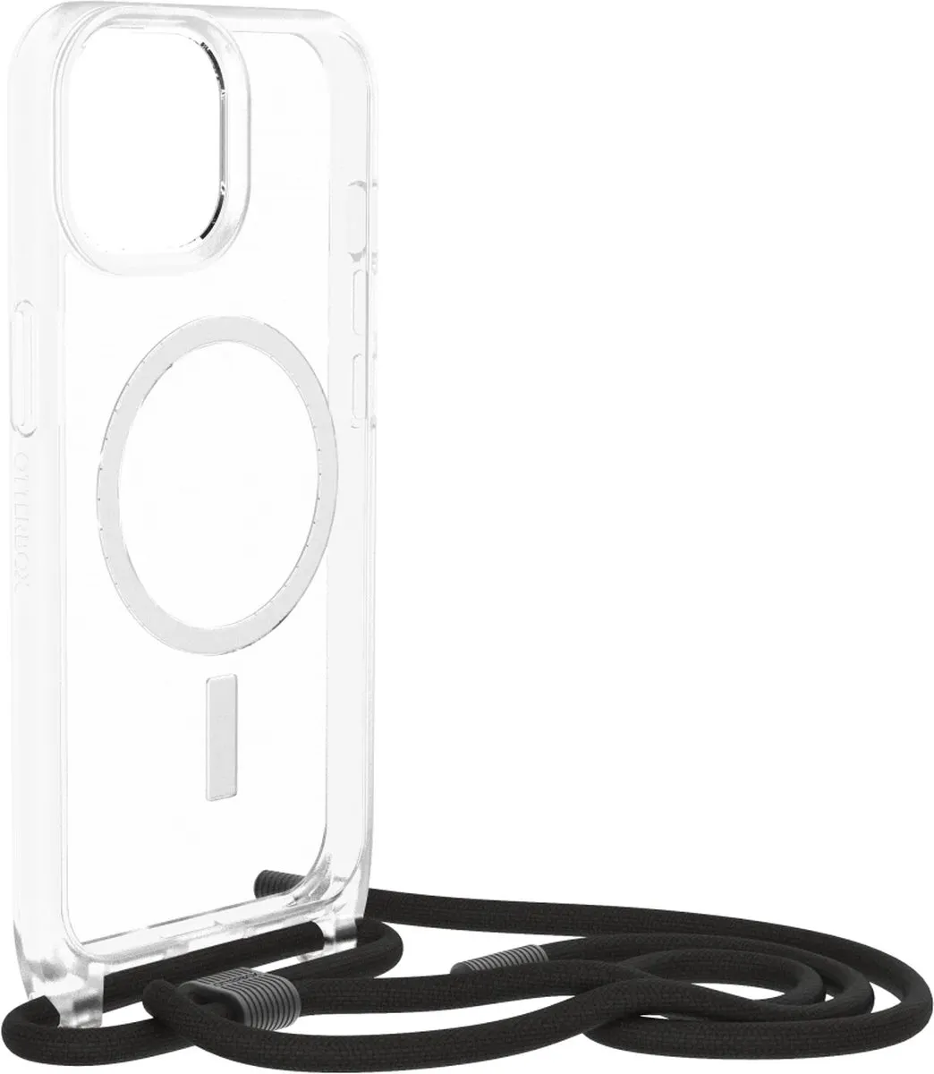 OtterBox Apple iPhone 15 Necklace Hoesje - Transparant