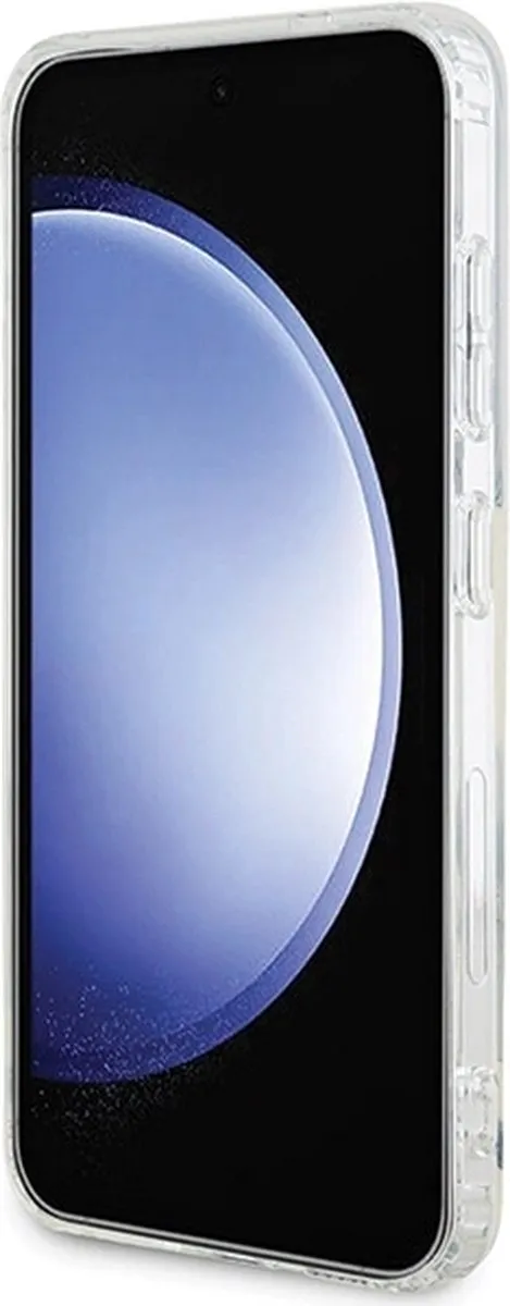 Karl Lagerfeld IML Choupette Hoesje Samsung Galaxy S24+ - Transparant