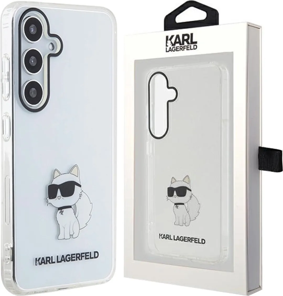 Karl Lagerfeld IML Choupette Hoesje Samsung Galaxy S24+