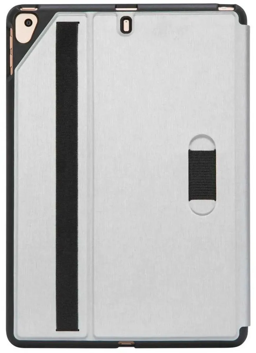 Targus Click-In Folioblad 10.2" - iPad 9/8/7 (2021-2019) - Zilver - afbeelding 2 van 6