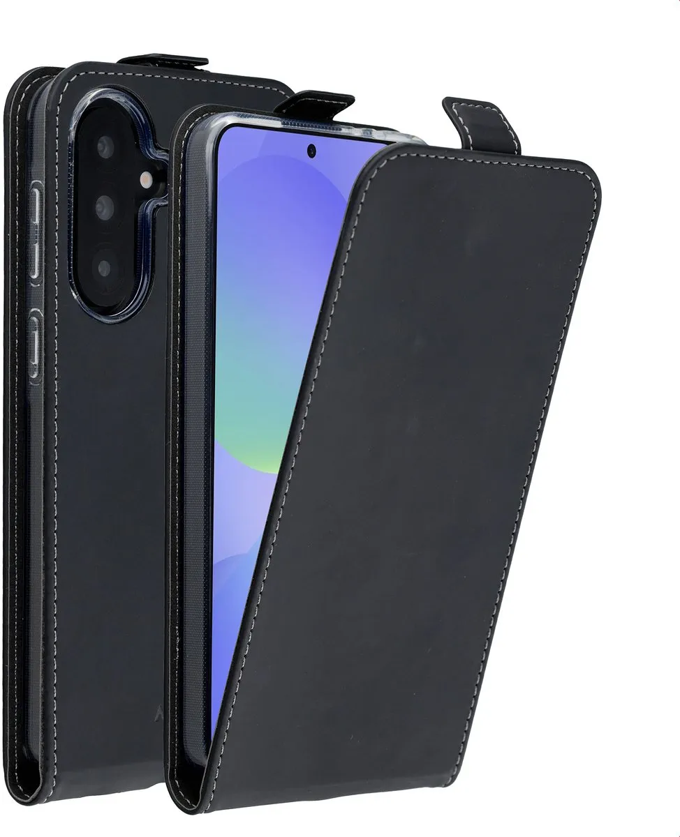 Accezz Hoesje Samsung Galaxy A57 Flipcase - Zwart