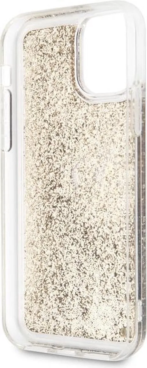 Karl Lagerfeld iPhone 11 Pro Backcover - Glitter - Goud
