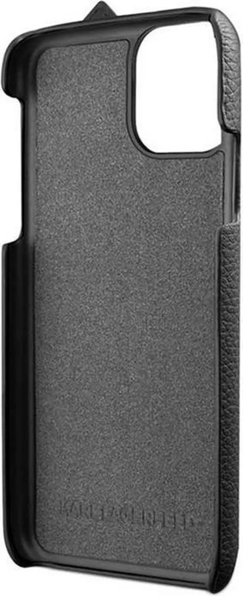 Karl Lagerfeld KLHCP11MSLAK Strap Hard Case - iPhone 11 Pro - Zwart